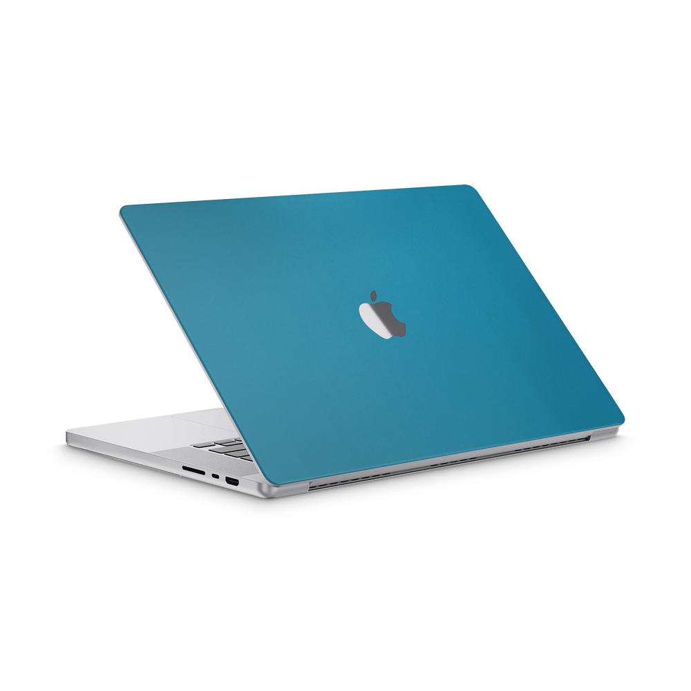 Apple Macbook Professional 16 M1 Essentials Satin Ocean Shimmer Skin Wrap Cover