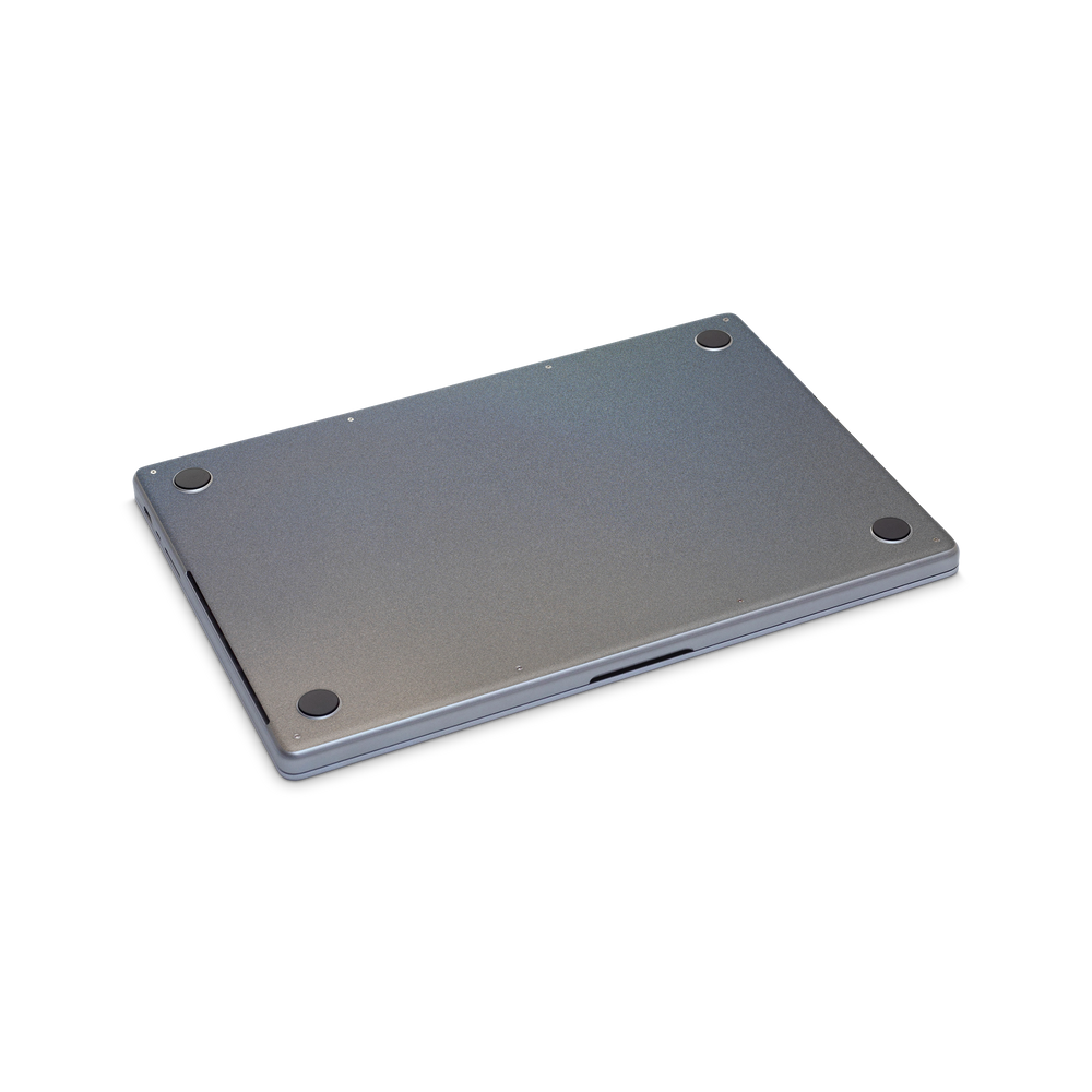 Apple Macbook Professional 16 M1 Professional Bottom Prism Skin Wrap Cover