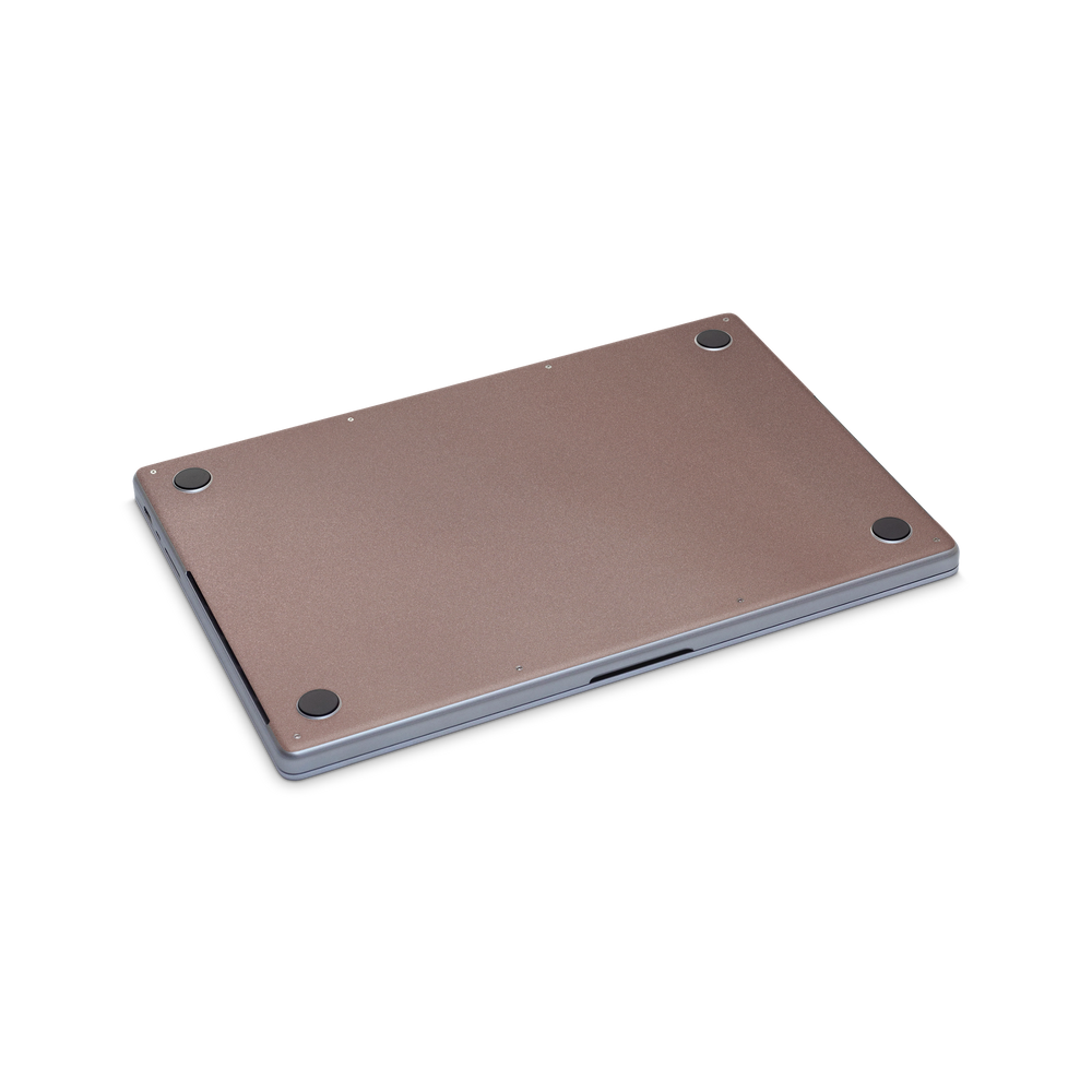 Apple Macbook Professional 16 M1 Professional Bottom Satin Frozen Berry Skin Wrap Cover