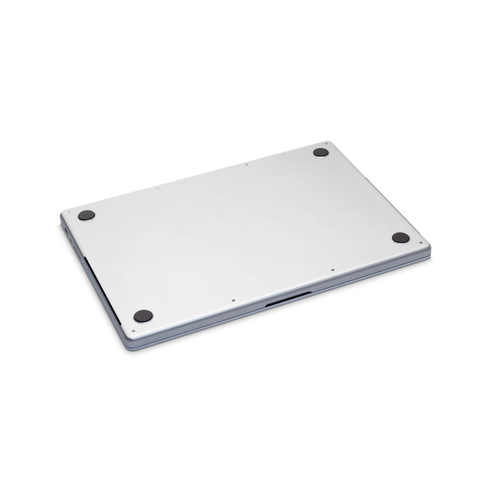 Apple Macbook Professional 16 M1 Professional Bottom Satin White Skin Wrap Cover