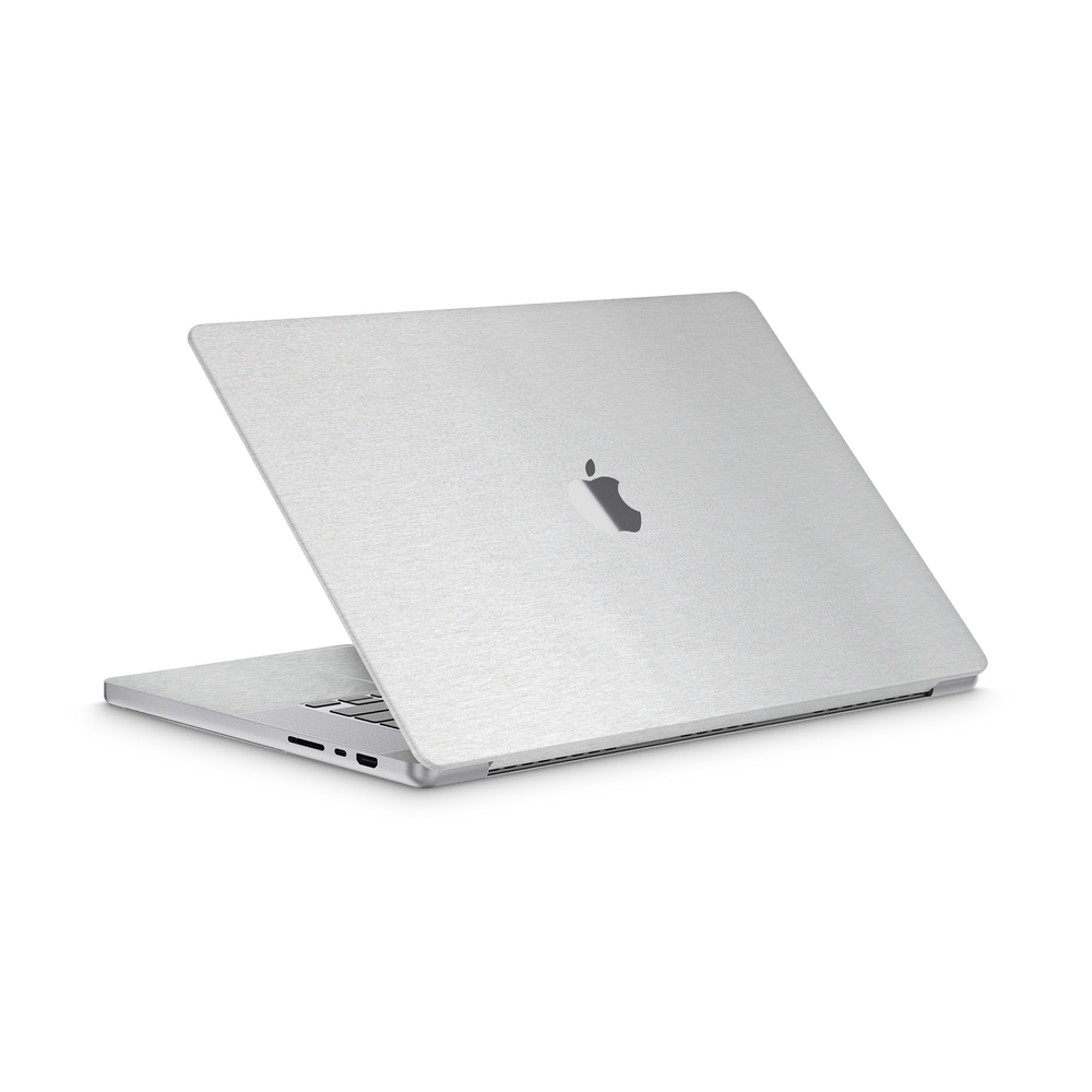 Apple Macbook Professional 16 M1 Professional Brushed Aluminum Skin Wrap Cover