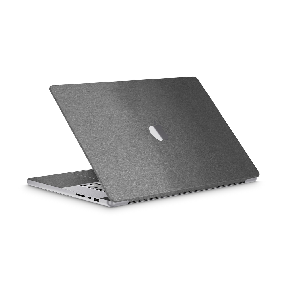 Apple Macbook Professional 16 M1 Professional Brushed Black Skin Wrap Cover