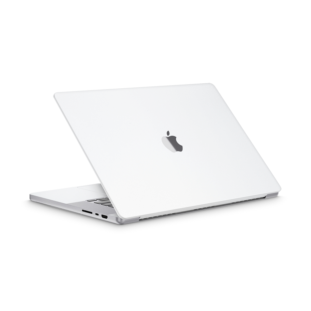 Apple Macbook Professional 16 M1 Professional Frosty Vanilla Skin Wrap Cover