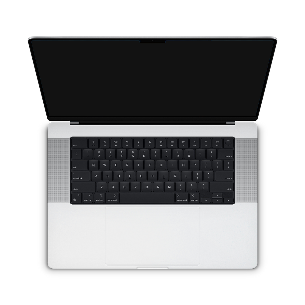 Apple Macbook Professional 16 M1 Professional Interior Frosty Vanilla Skin Wrap Cover