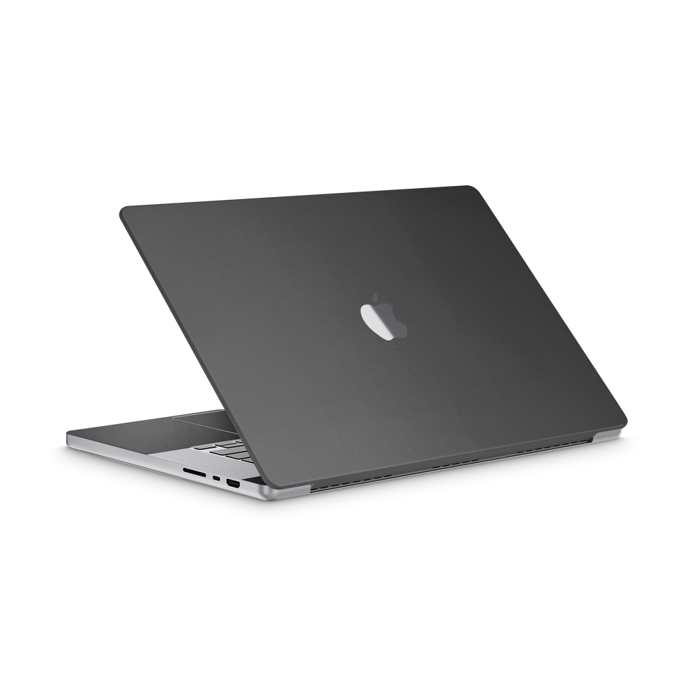 Apple Macbook Professional 16 M1 Professional Matte Black Skin Wrap Cover
