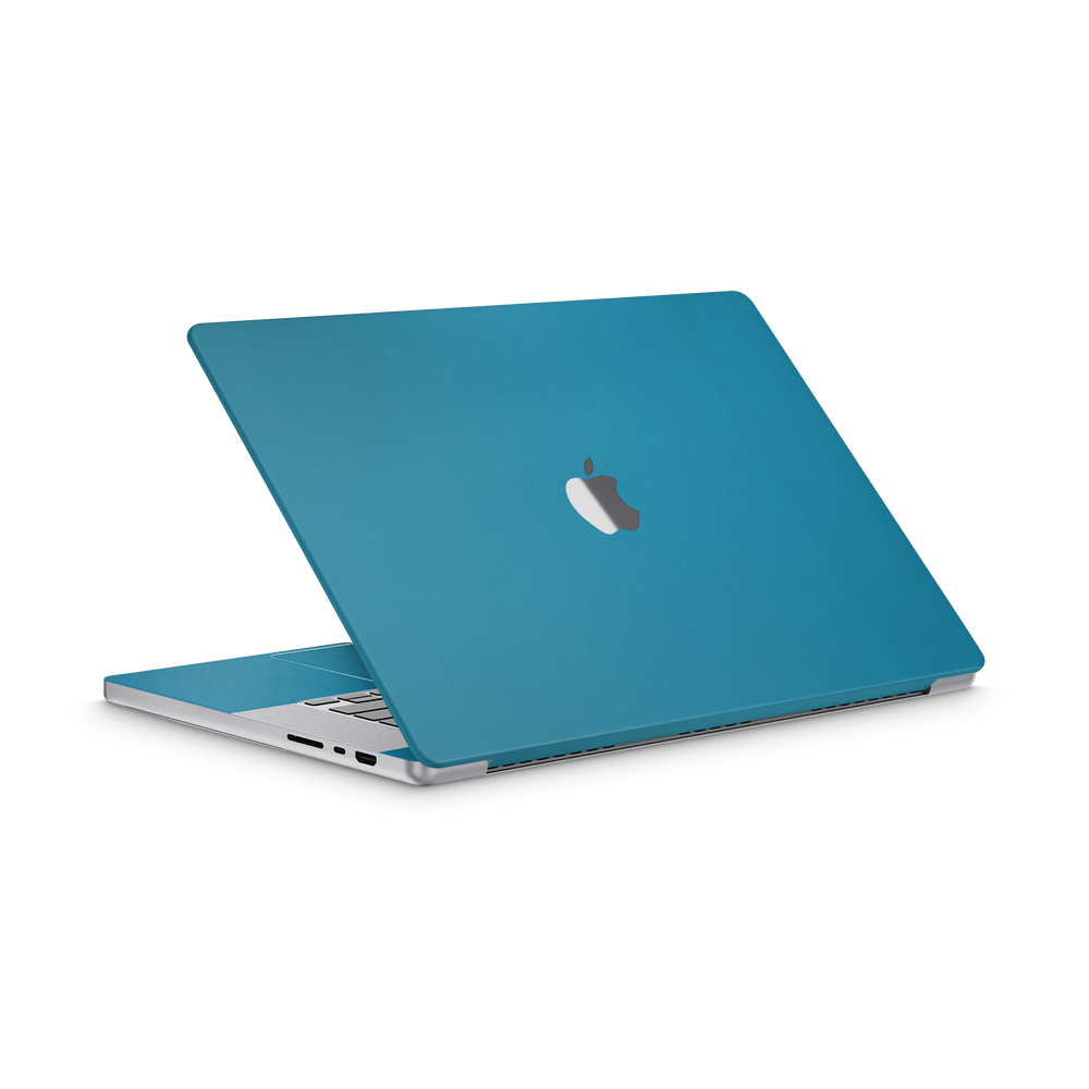Apple Macbook Professional 16 M1 Professional Satin Ocean Shimmer Skin Wrap Cover