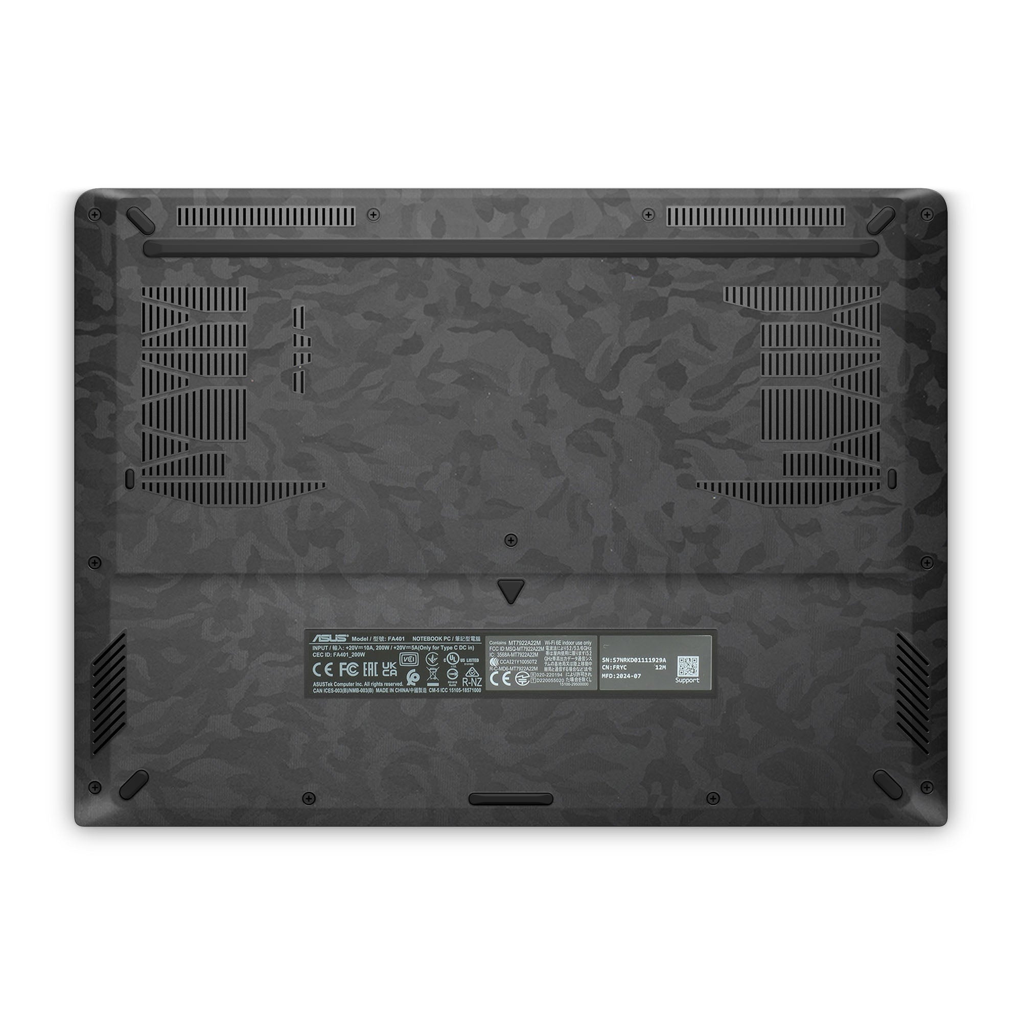 Asus TUF A14 (2024) Skins
