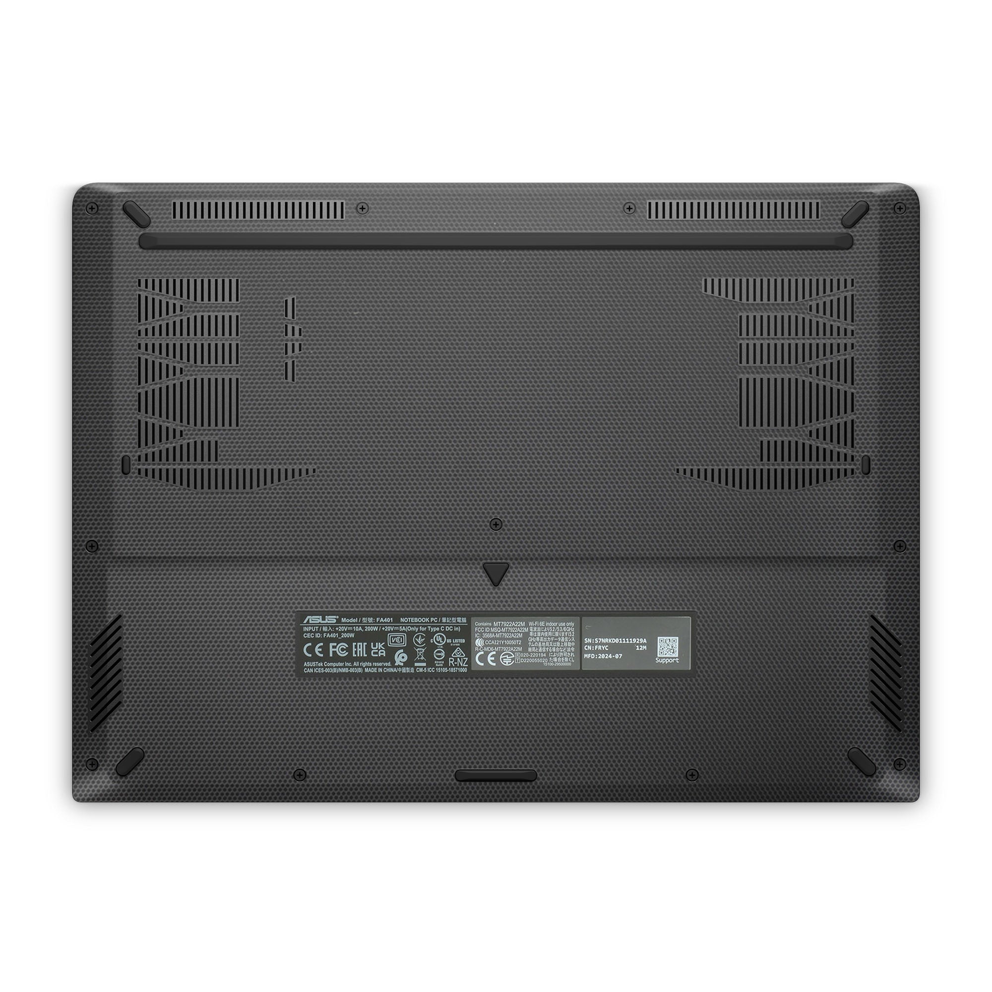 Asus TUF A14 (2024) Skins