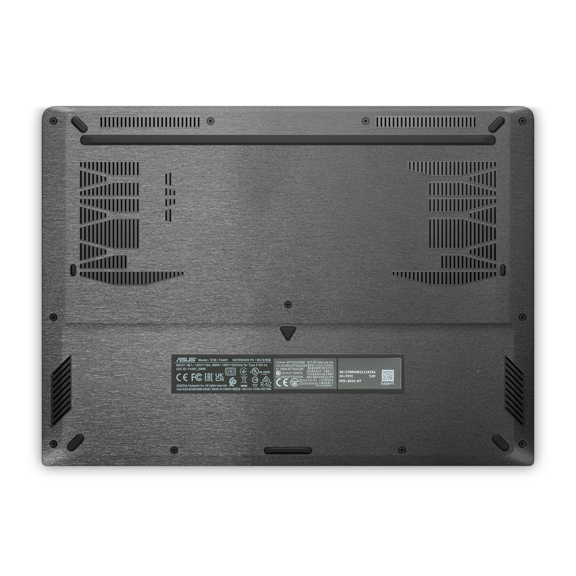 Asus TUF A14 (2024) Skins