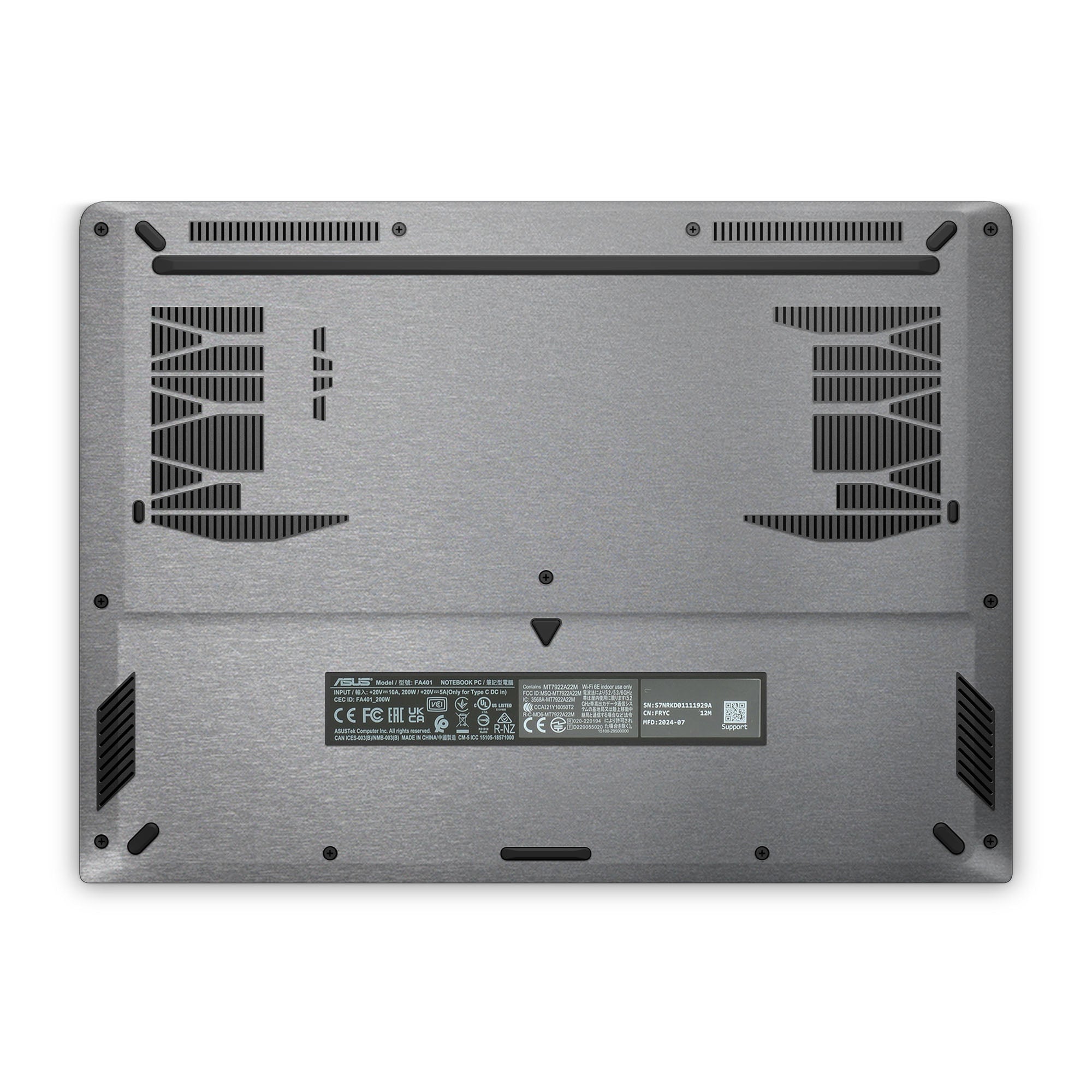 Asus TUF A14 (2024) Skins