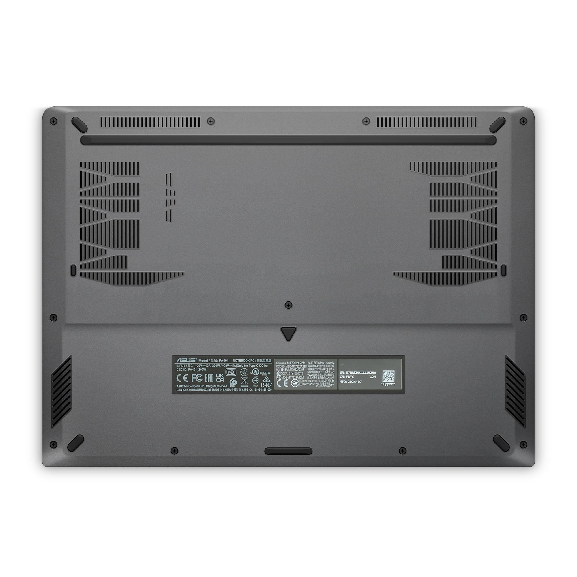 Asus TUF A14 (2024) Skins