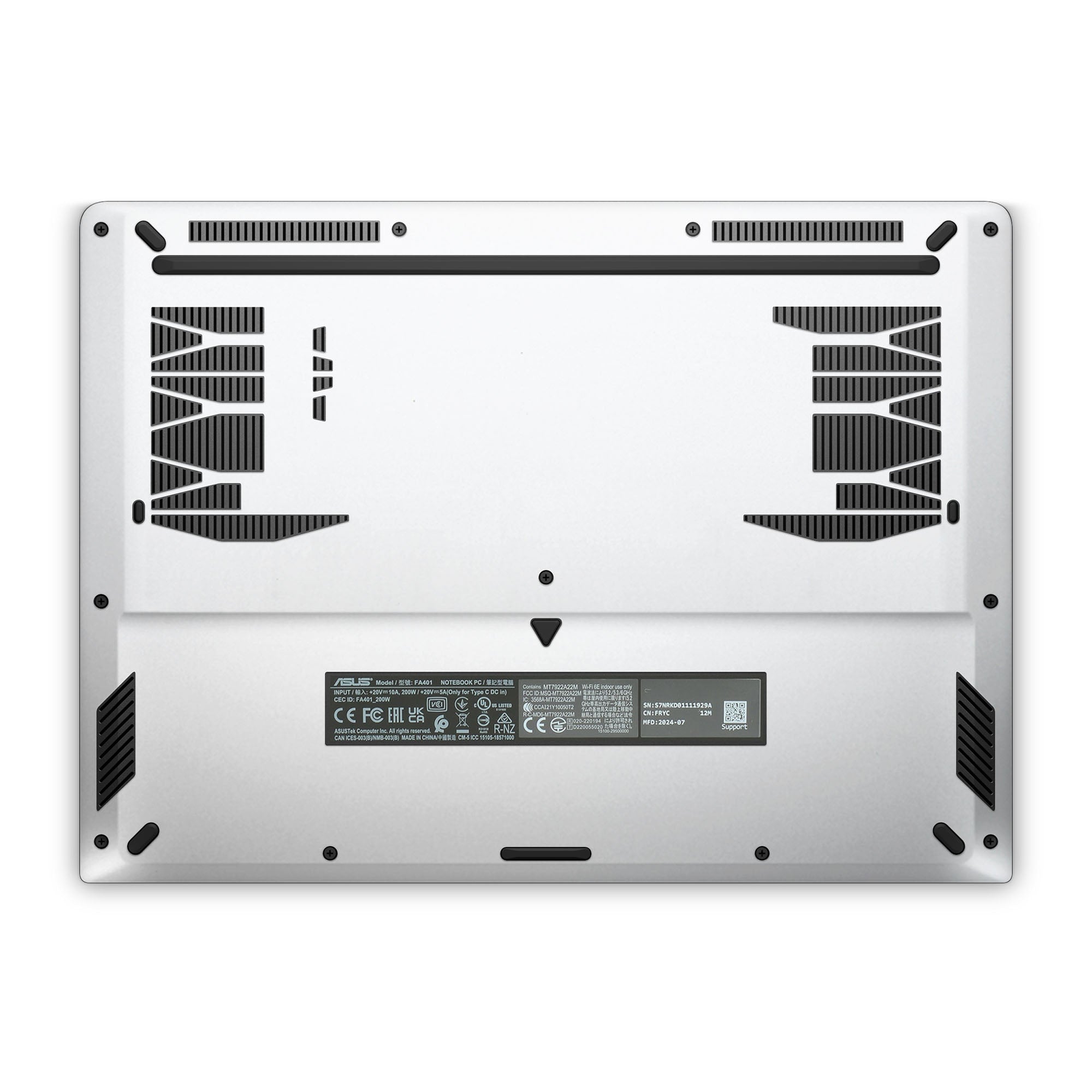 Asus TUF A14 (2024) Skins