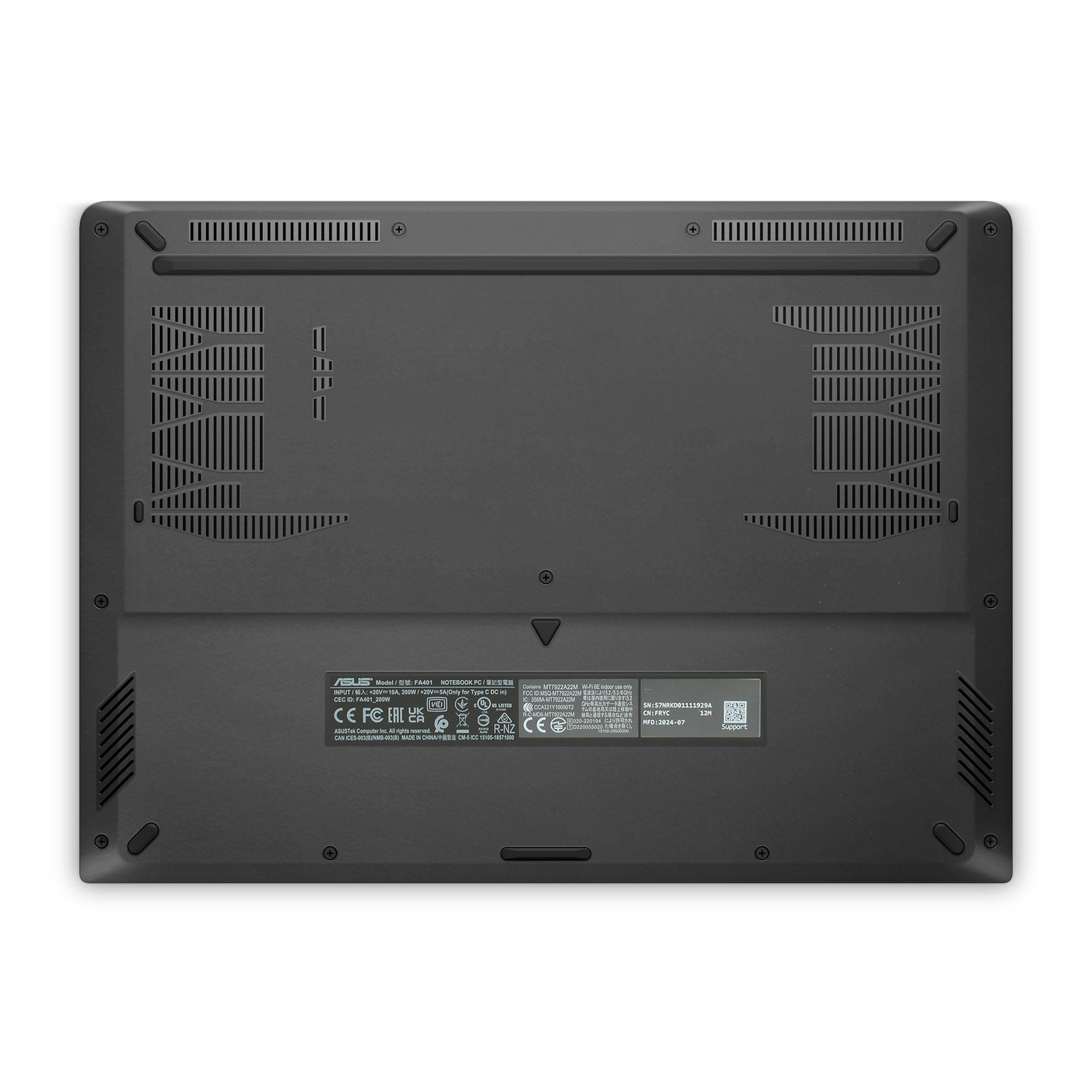 Asus TUF A14 (2024) Skins