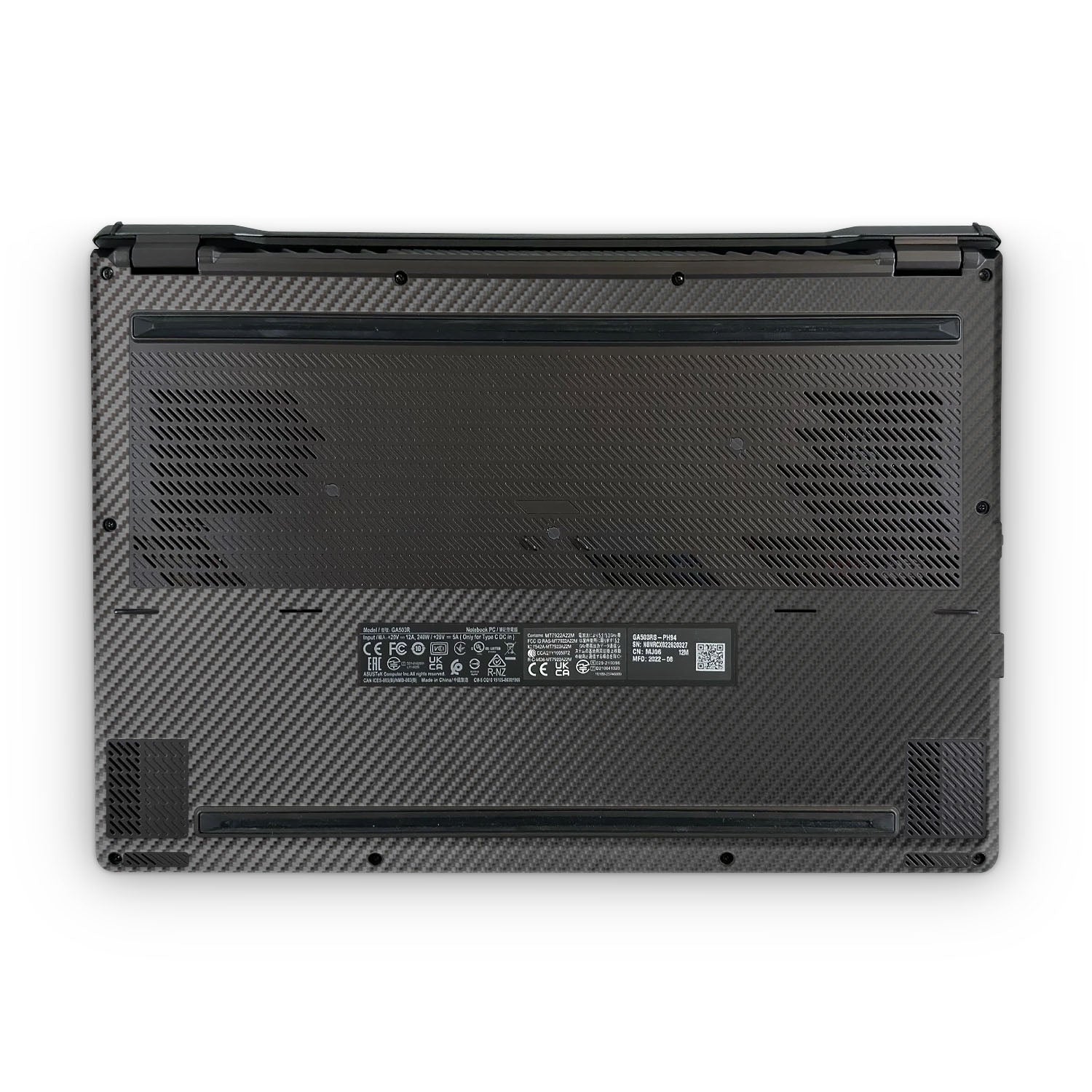 Asus Zephyrus G15 / M16 (2021-2022) Skins