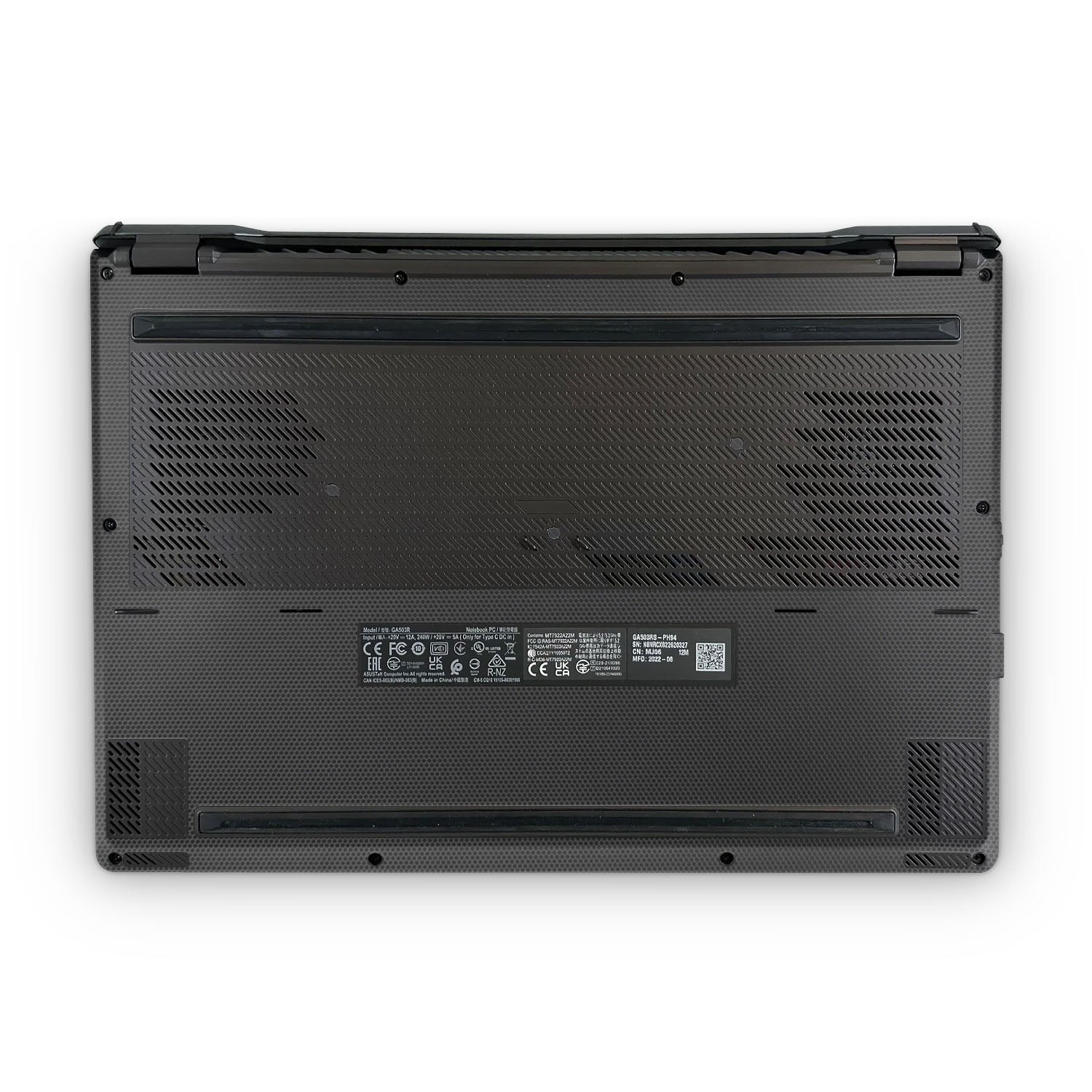 Asus Zephyrus G15 / M16 (2021-2022) Skins