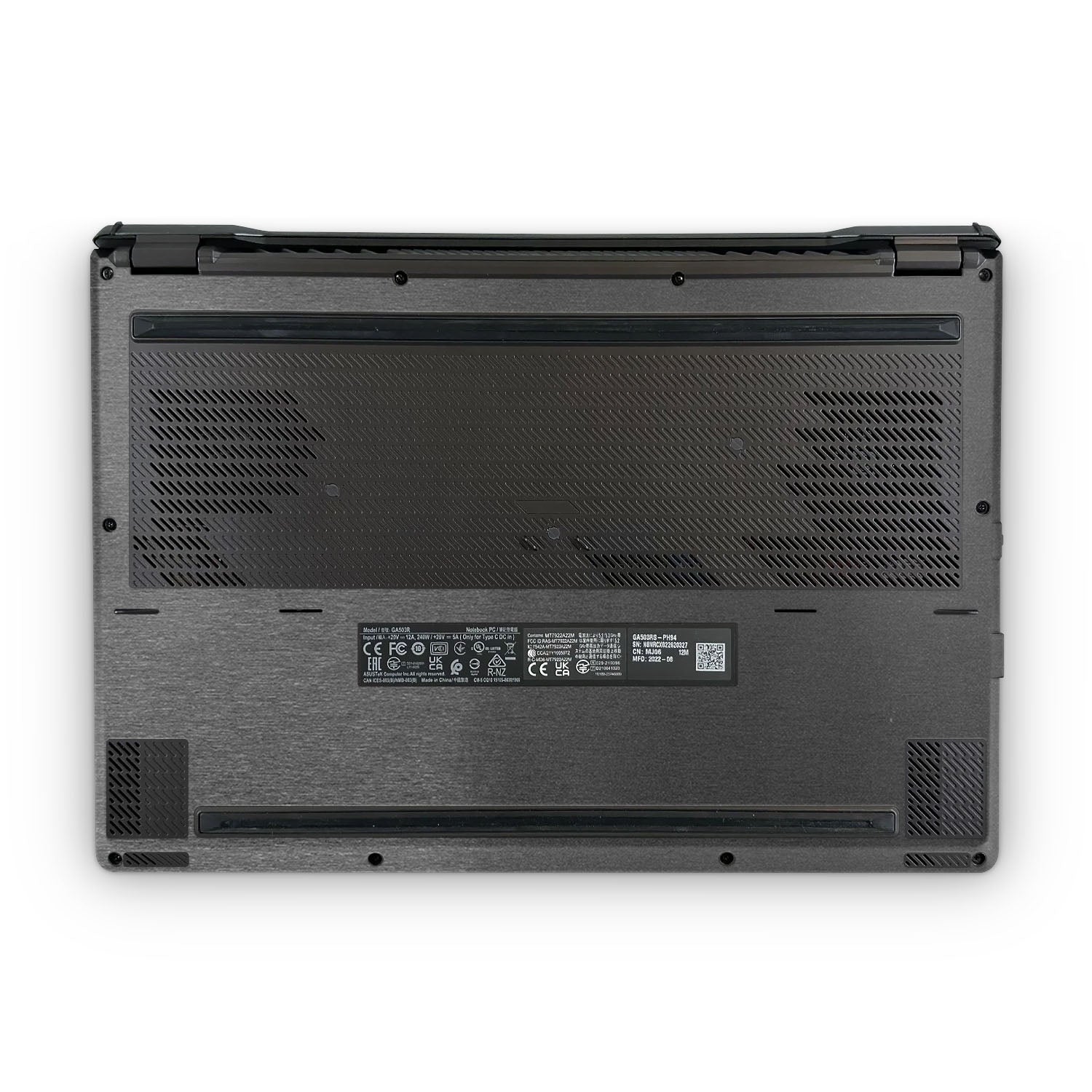 Asus Zephyrus G15 / M16 (2021-2022) Skins