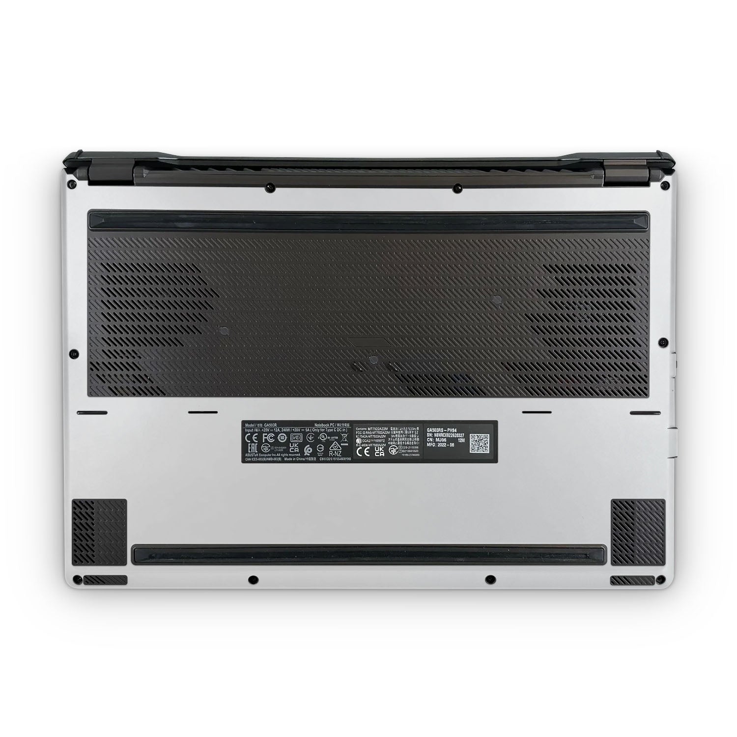 Asus Zephyrus G15 / M16 (2021-2022) Skins