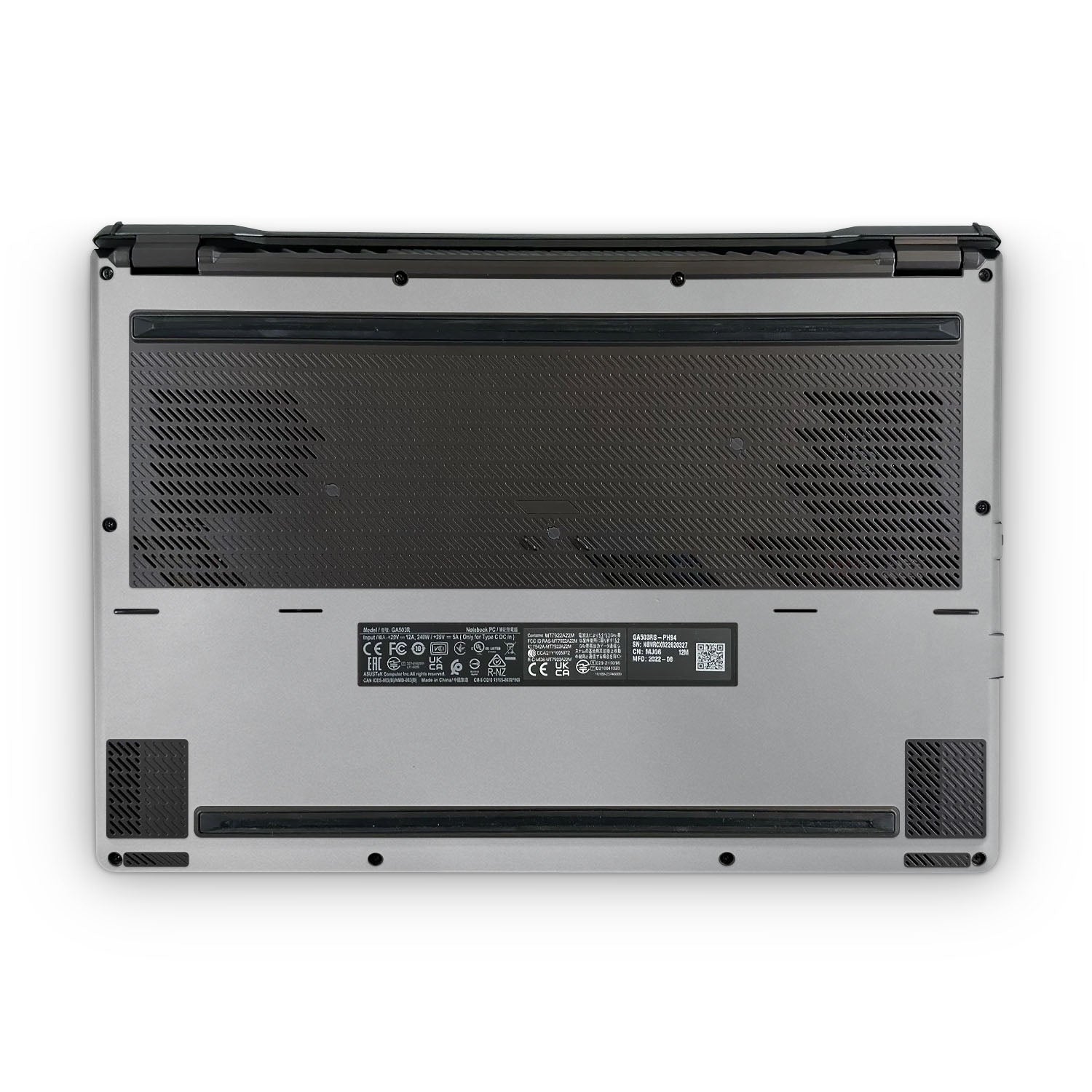 Asus Zephyrus G15 / M16 (2021-2022) Skins