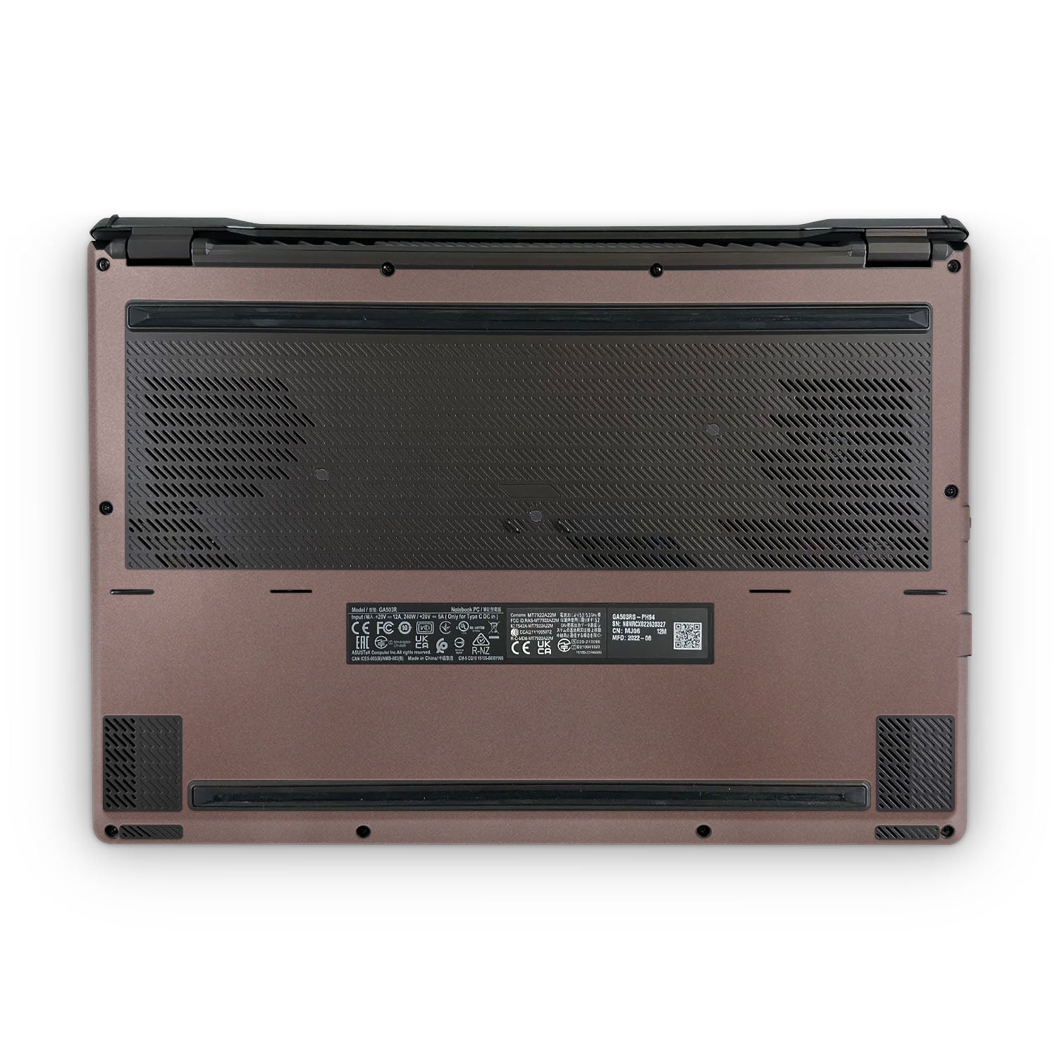 Asus Zephyrus G15 / M16 (2021-2022) Skins