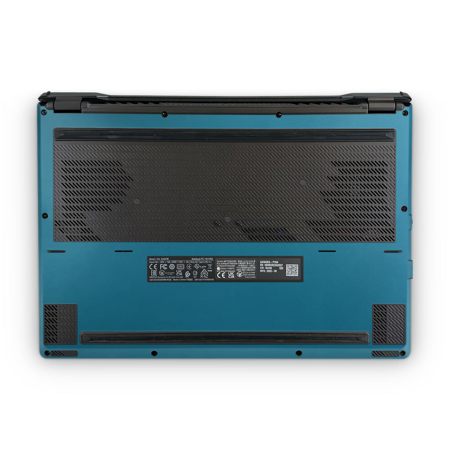 Asus Zephyrus G15 / M16 (2021-2022) Skins