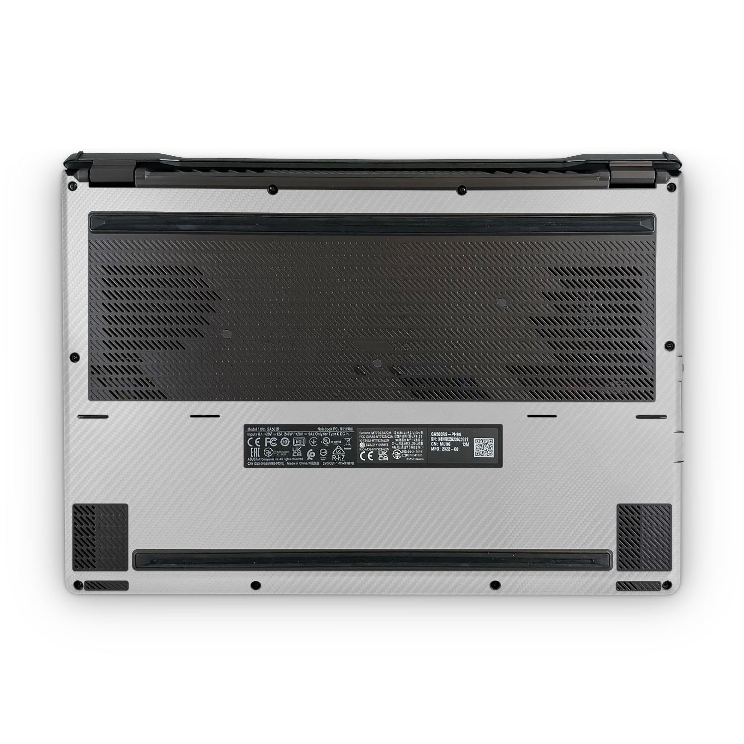 Asus Zephyrus G15 / M16 (2021-2022) Skins