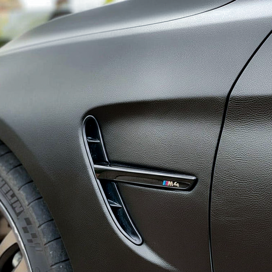 Vinyl made for cars, on your gear