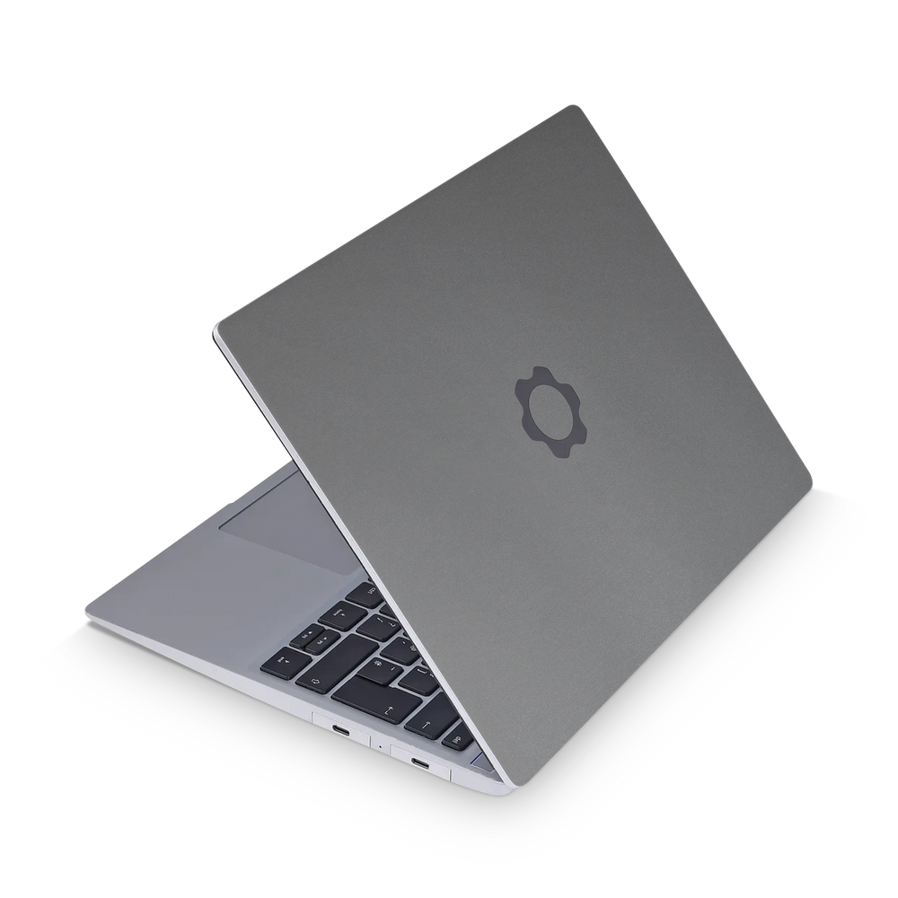 Framework 13 2021 Essentials Charcoal Grey Skin Wrap Cover