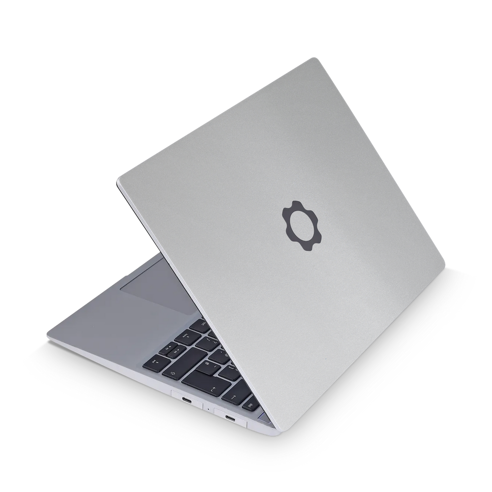 Framework 13 2021 Essentials Satin Aluminum Skin Wrap Cover