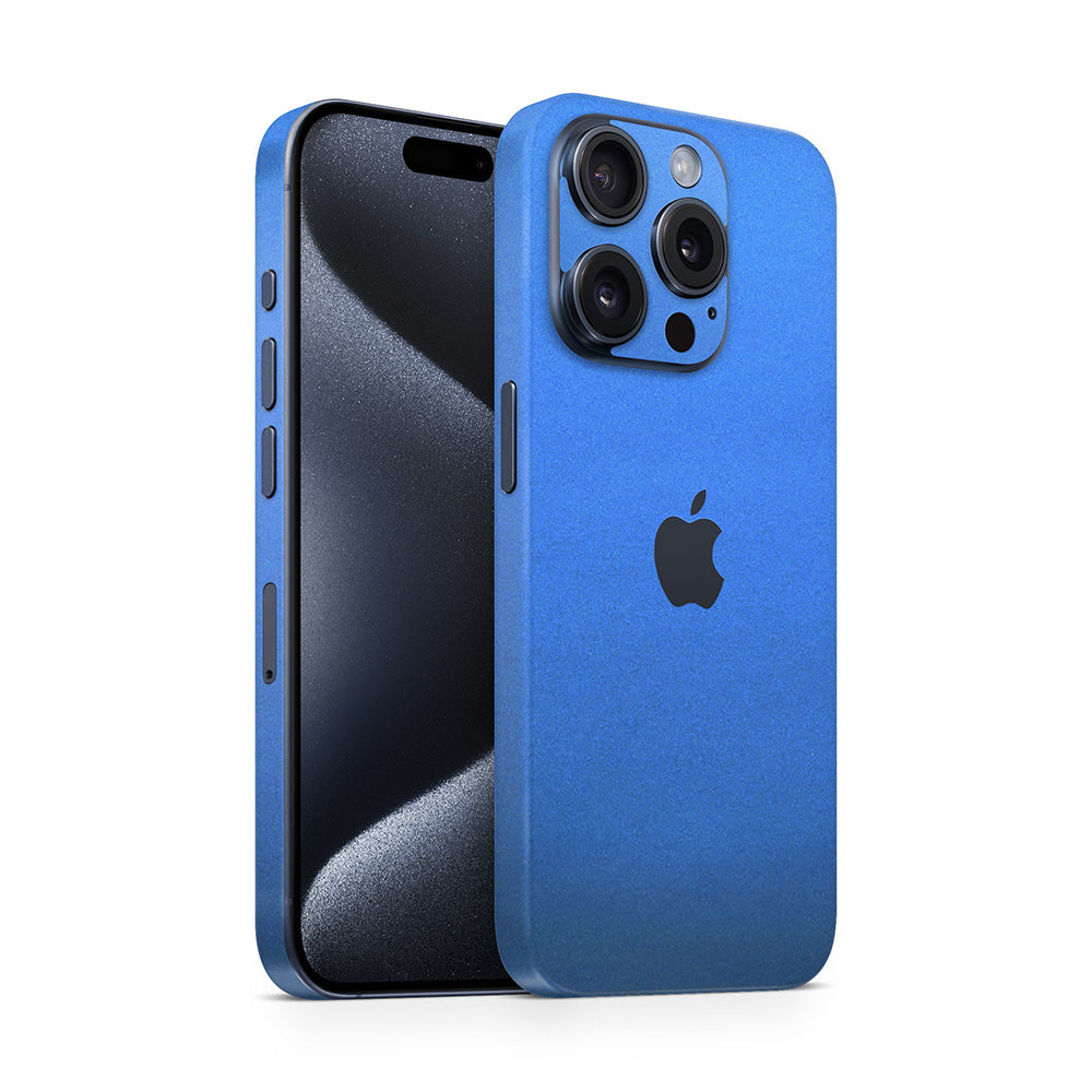 Matte Blue Metallic