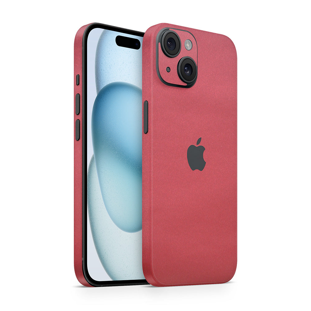 Matte Red Metallic