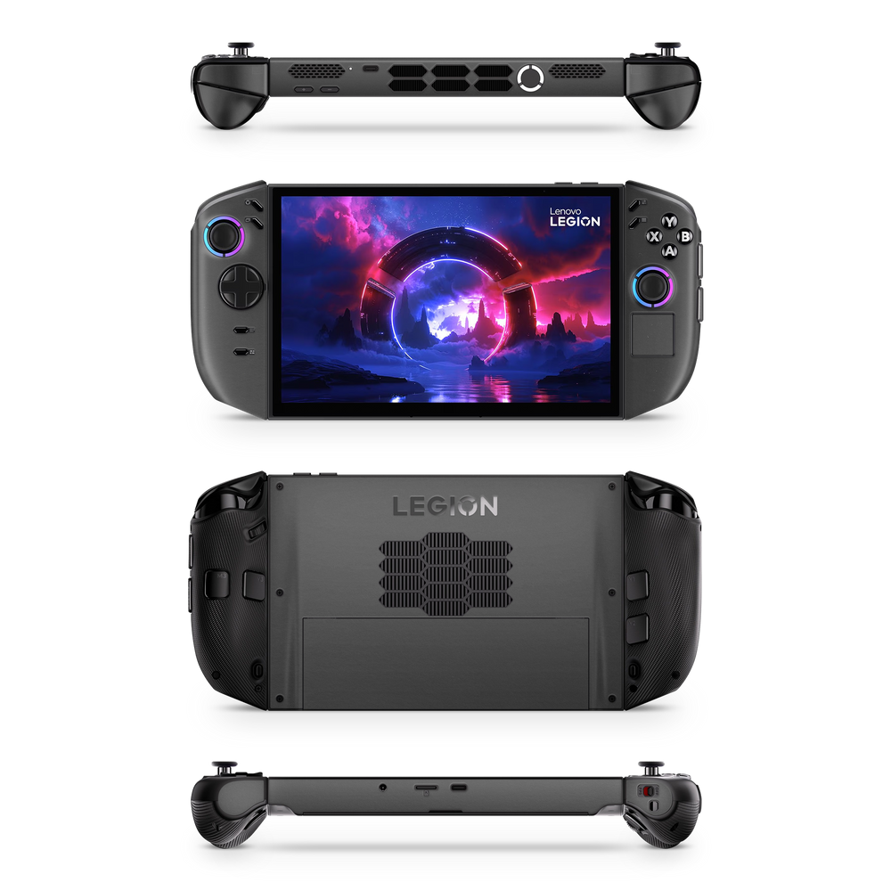 Lenovo Legion Go 2 Professional Matte Black Skin Wrap Cover