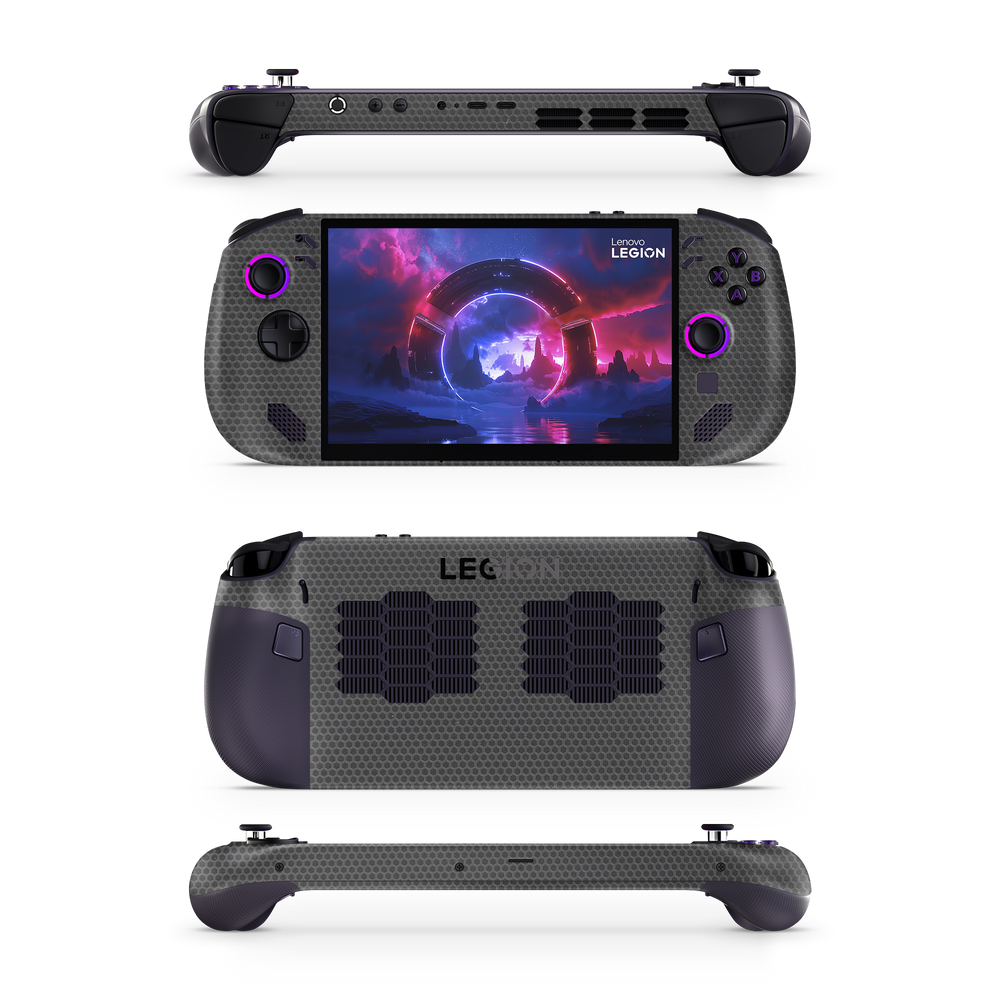 Lenovo Legion Go S Essentials Black Matrix Skin Wrap Cover