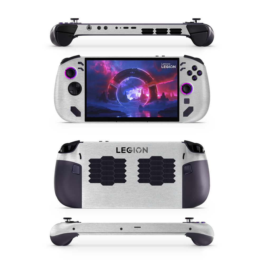 Lenovo Legion Go S Essentials Brushed Aluminum Skin Wrap Cover