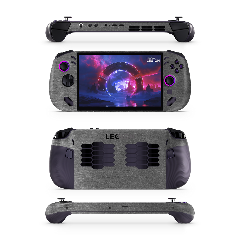 Lenovo Legion Go S Essentials Brushed Black Skin Wrap Cover