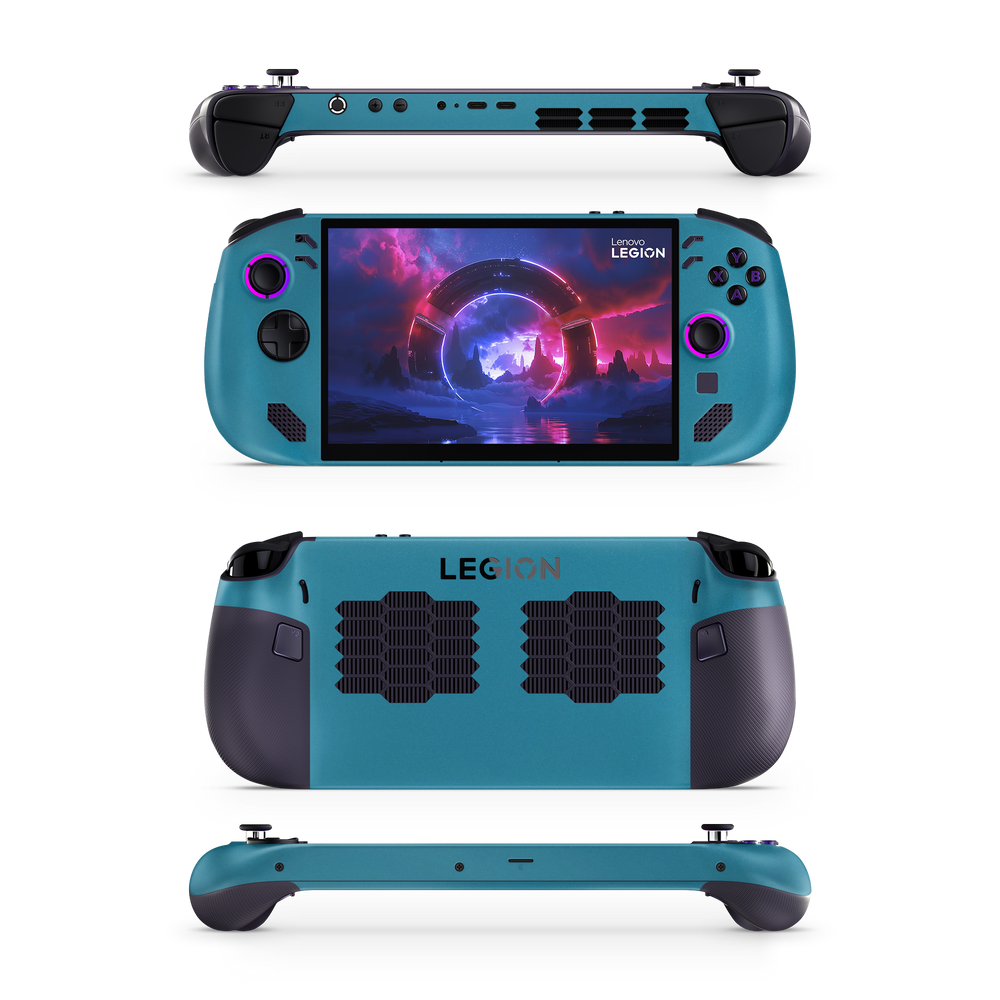 Lenovo Legion Go S Essentials Satin Ocean Shimmer Skin Wrap Cover