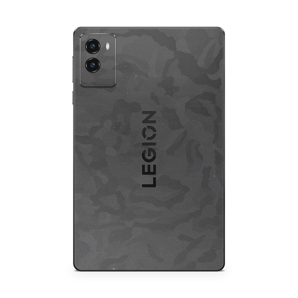 Lenovo Legion Tab Gen 3 2025 Essentials Black Camo Skin Wrap Cover