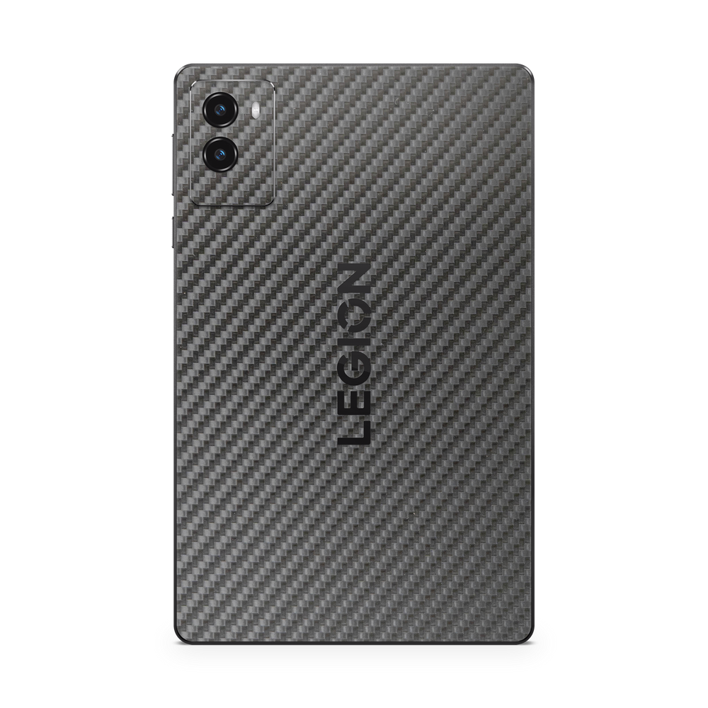 Lenovo Legion Tab Gen 3 2025 Essentials Black Carbon Fiber Skin Wrap Cover