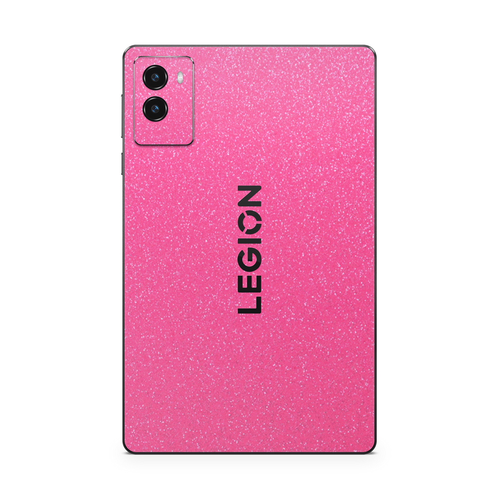 Lenovo Legion Tab Gen 3 2025 Essentials Pink Glitterbomb Skin Wrap Cover