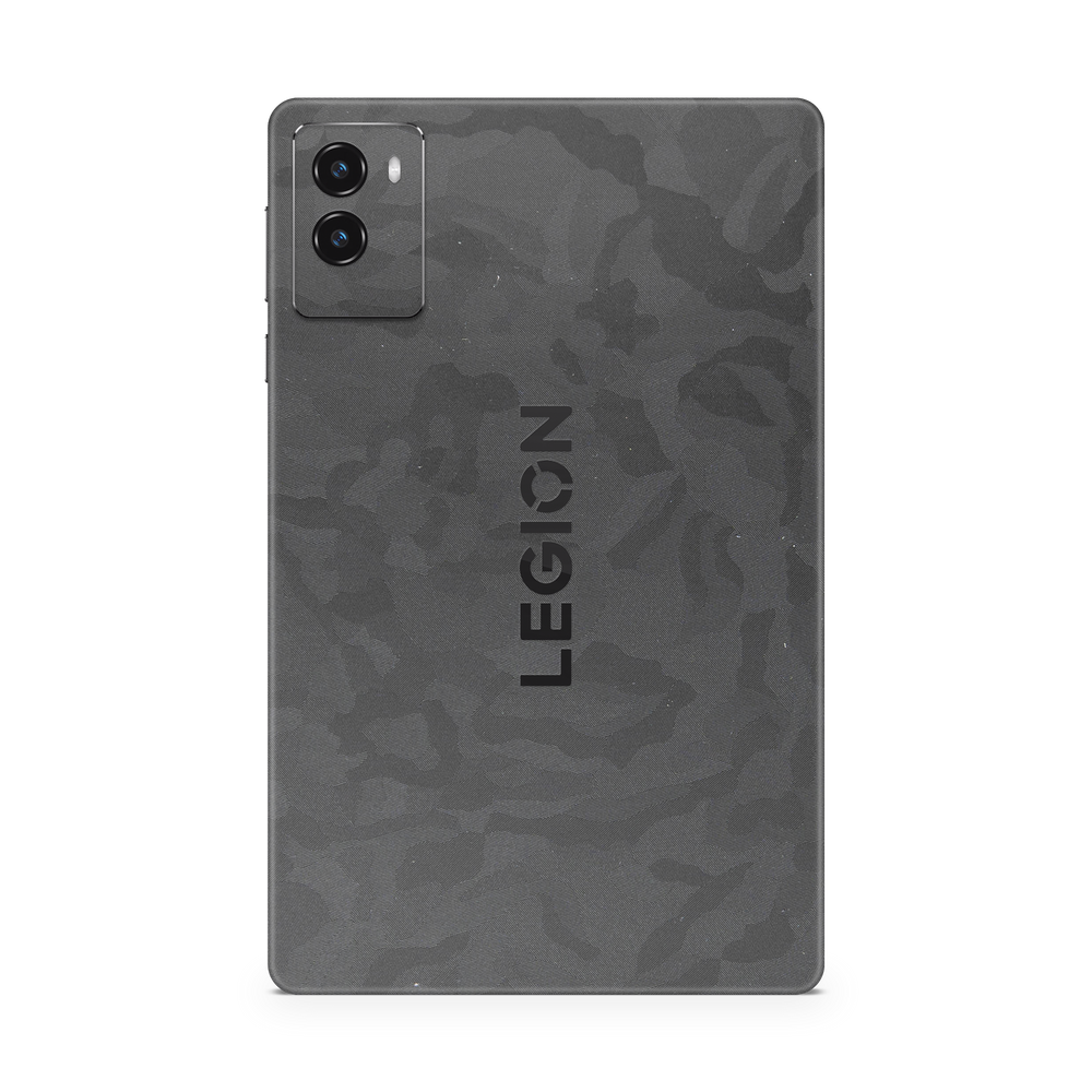 Lenovo Legion Tab Gen 3 2025 Professional Black Camo Skin Wrap Cover