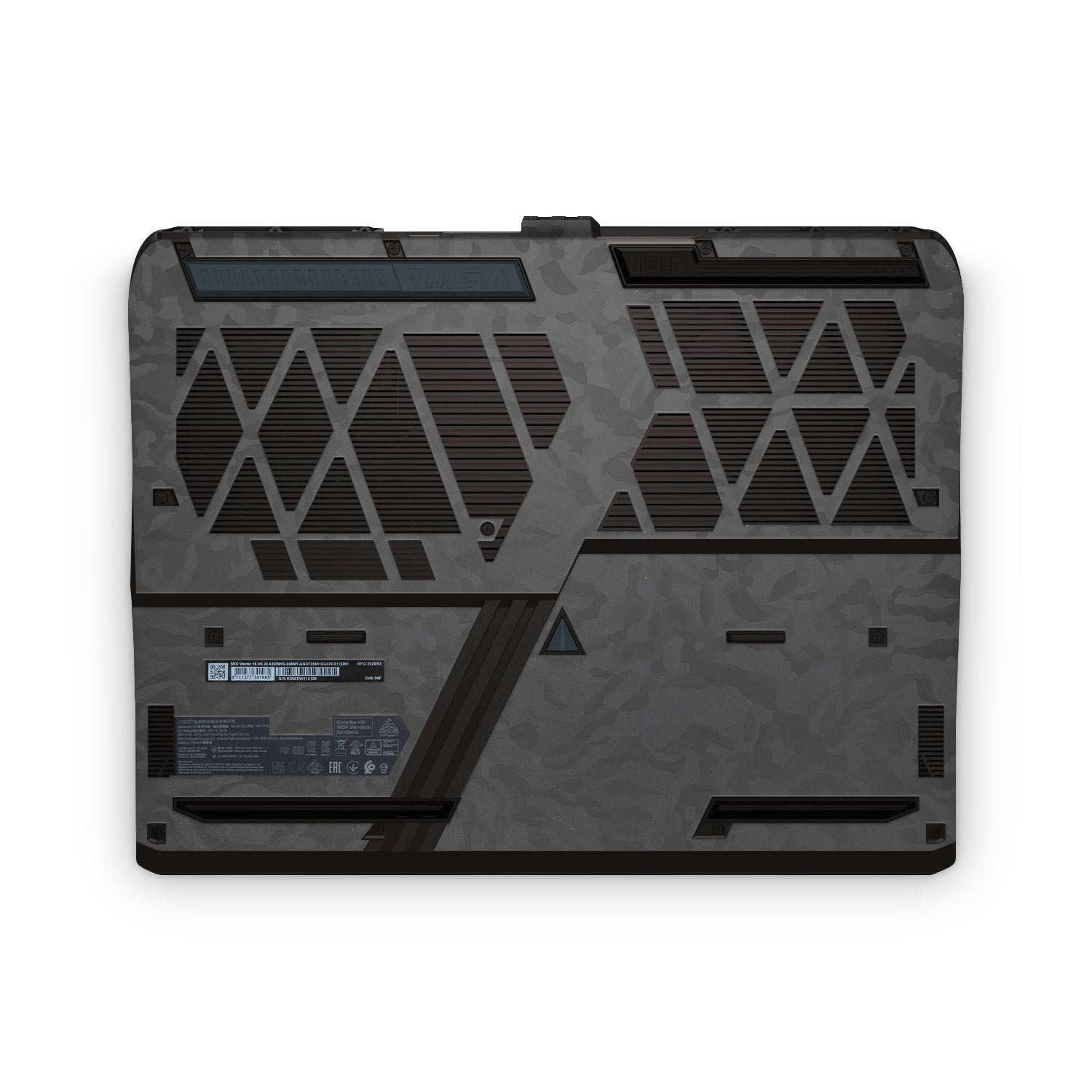 MSI Vector HX 16 (2025) Skins