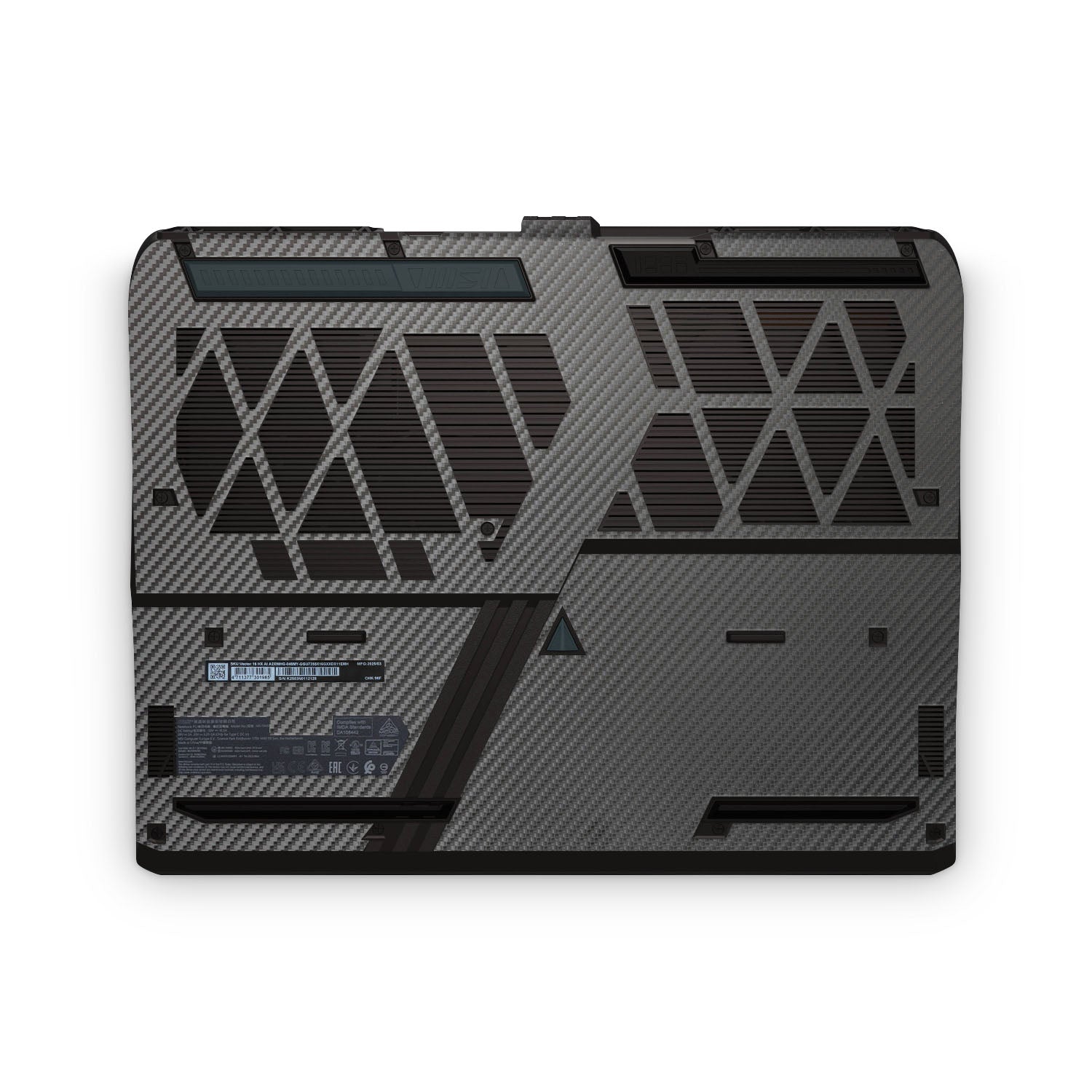 MSI Vector HX 16 (2025) Skins