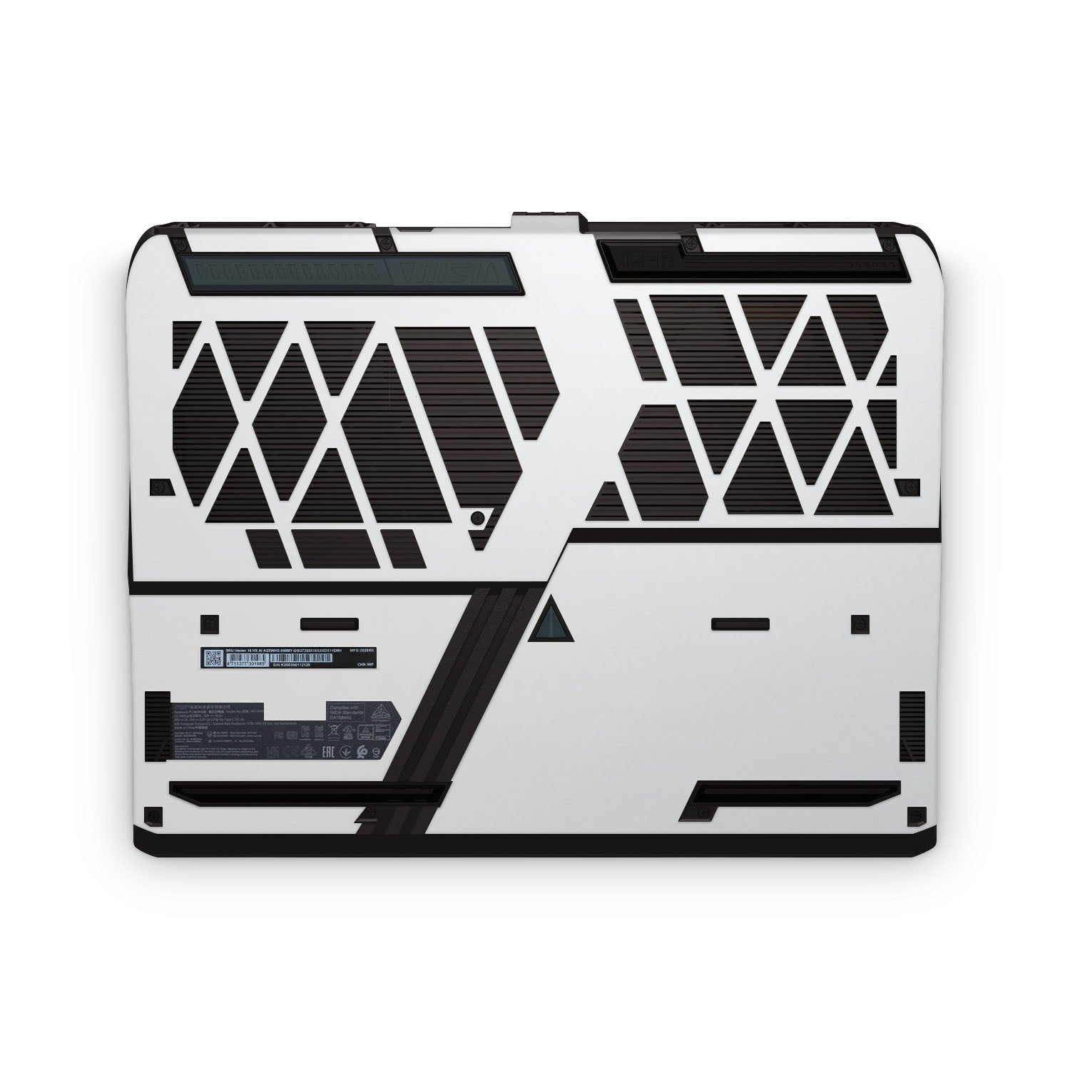 MSI Vector HX 16 (2025) Skins