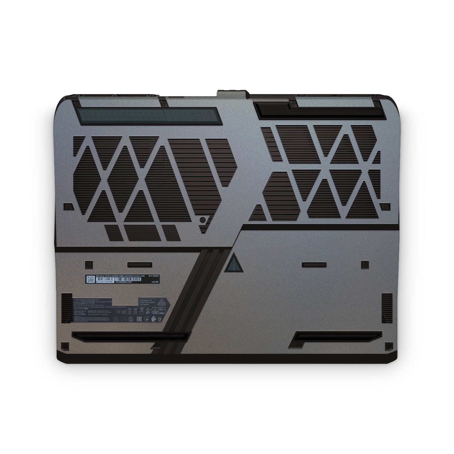 MSI Vector HX 16 (2025) Skins