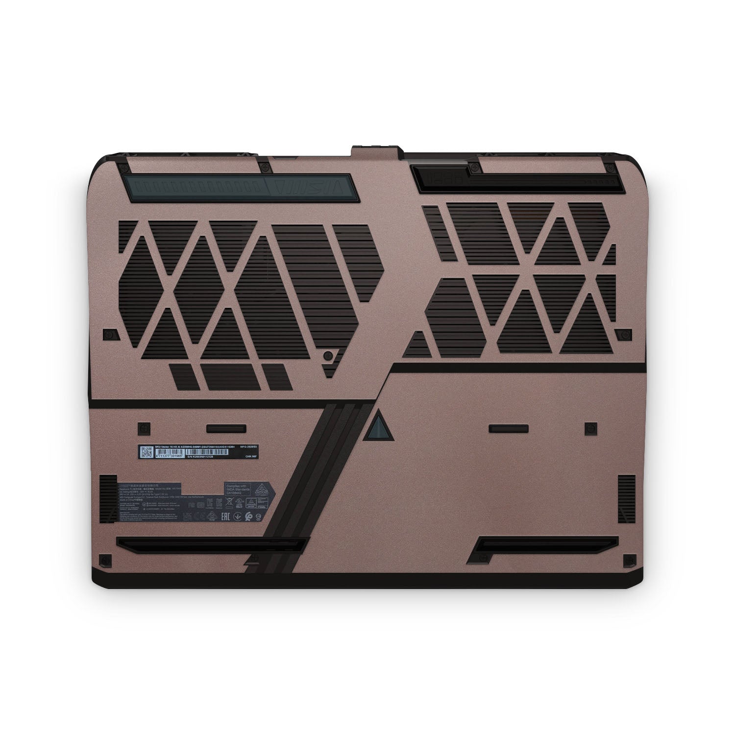 MSI Vector HX 16 (2025) Skins