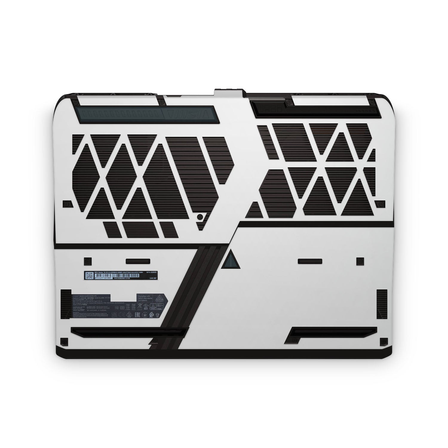 MSI Vector HX 16 (2025) Skins