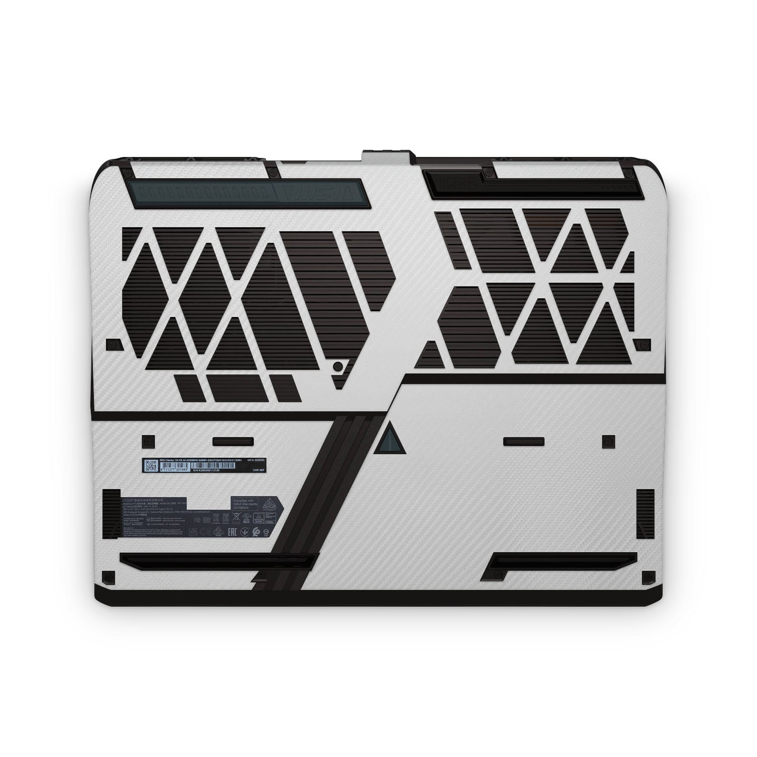 MSI Vector HX 16 (2025) Skins