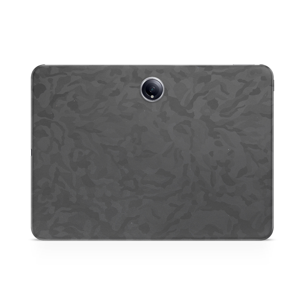 Oneplus Pad 2 Black Camo Skin Wrap Cover