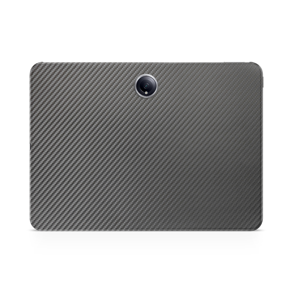 Oneplus Pad 2 Black Carbon Fiber Skin Wrap Cover