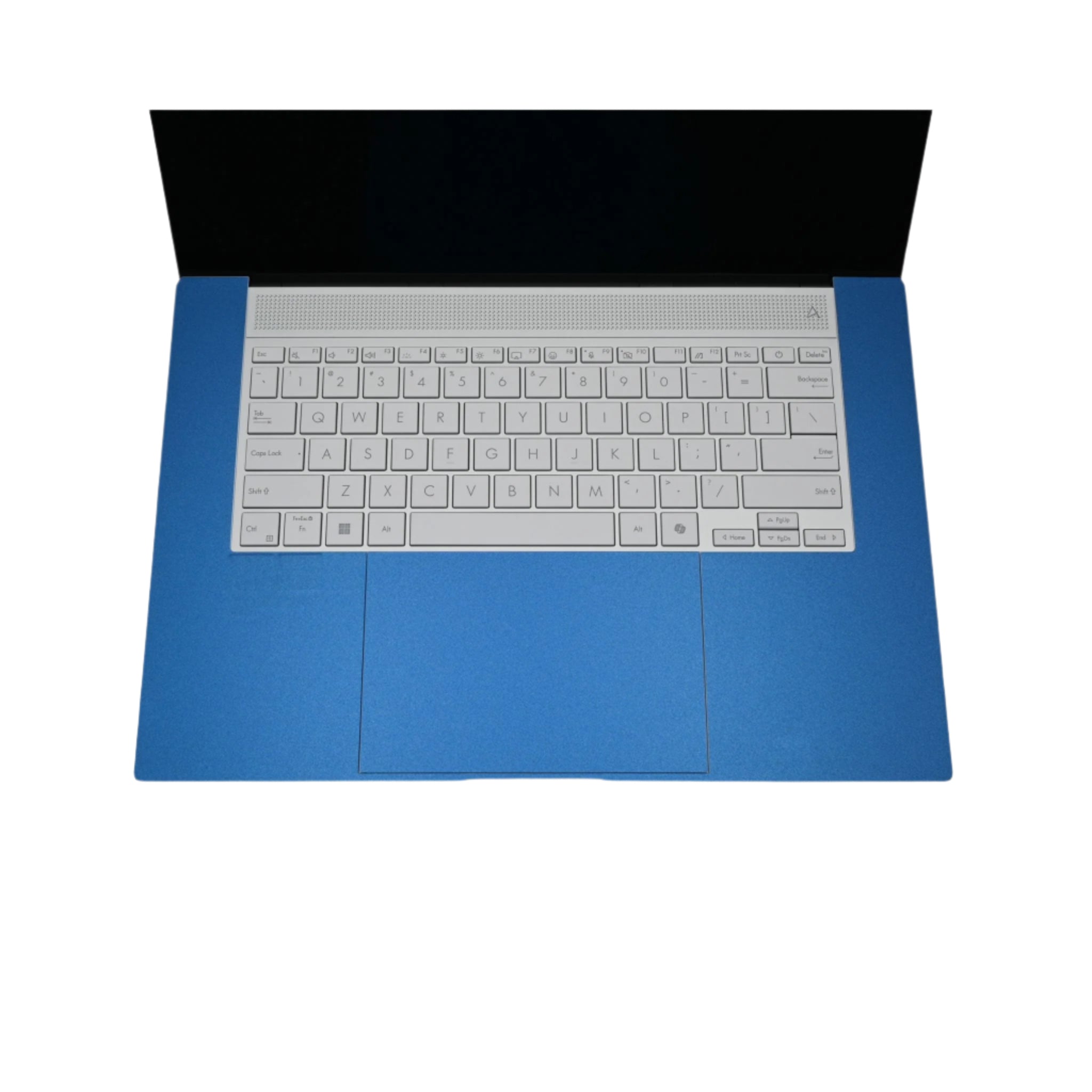 Matte Blue Metallic