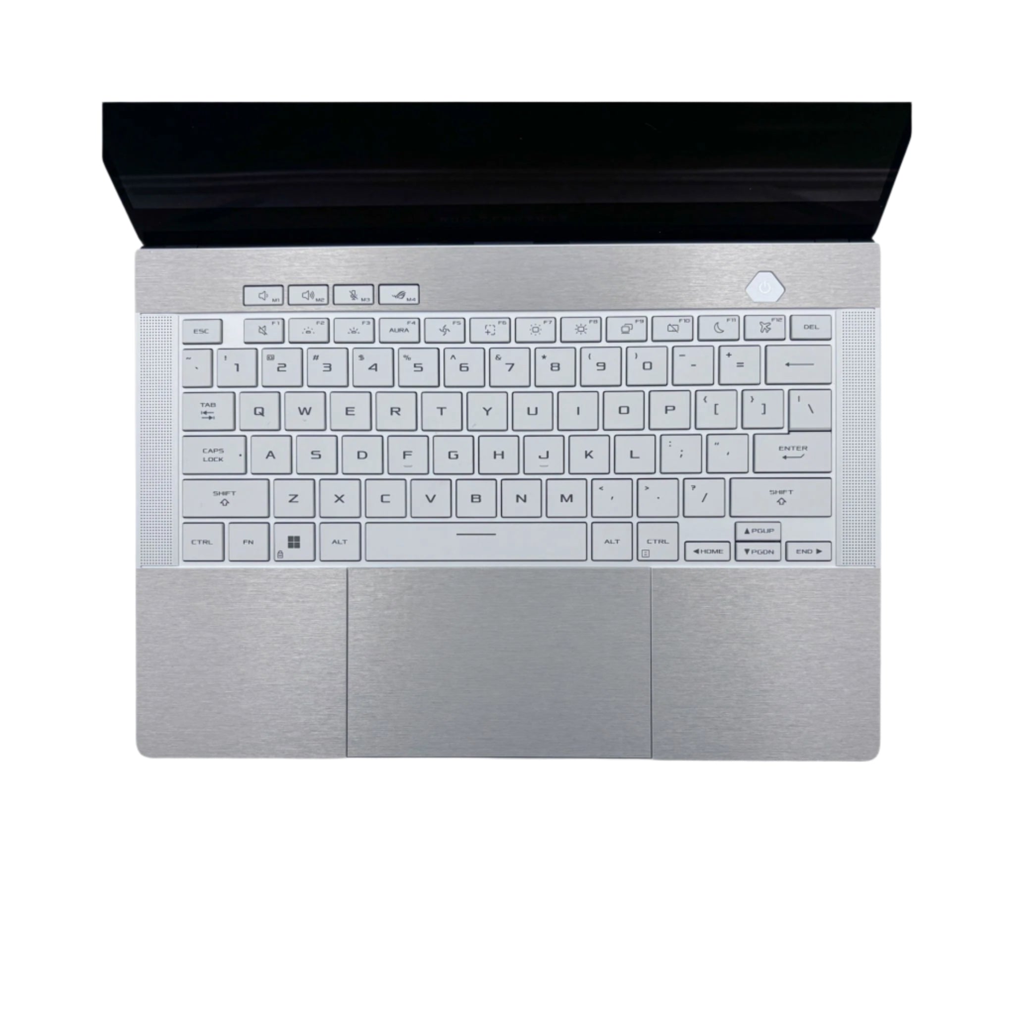 Brushed Aluminum